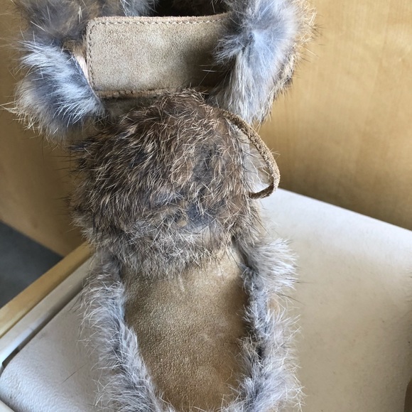 Coach tan boots - Picture 7 of 8